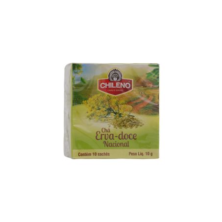 Cha chileno erva doce 10g 360-59