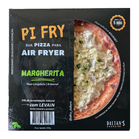 PIZZA PI FRY DALTANS FOOD 220G MARGHERITA