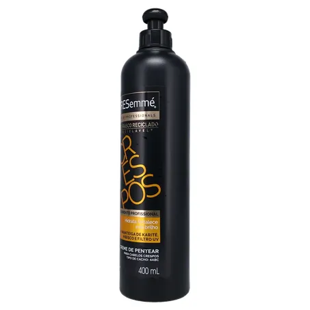 Creme de pentear tresemmé crespos 400ml 360-4