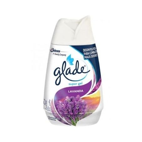 GLADE SUPER GEL 170GR LAVANDA