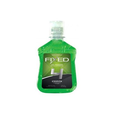 Gel Fixador Fixed 250g Modelador Verde