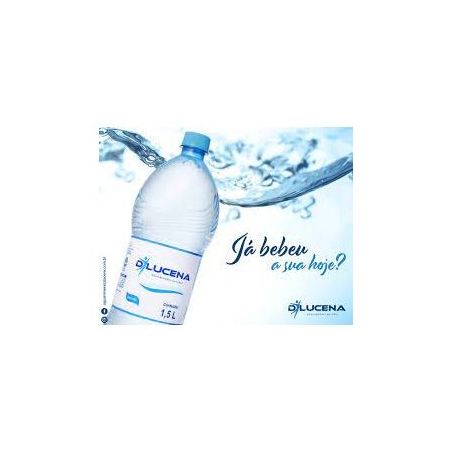 Agua mineral d'lucena sem gás 1.5l