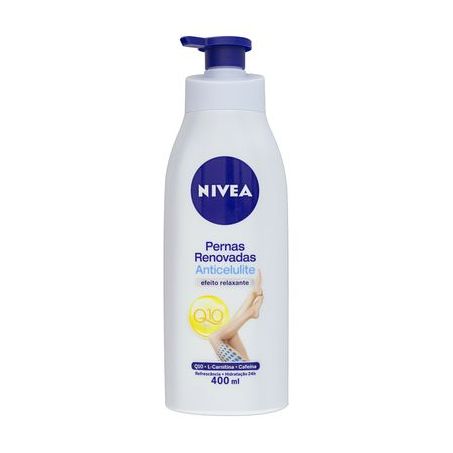 LOCAO HIDRAT NIVEA Q10 PLUS 400ML PERNAS RENOV