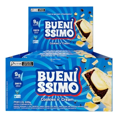 Barra Buenissimo Cookies Under 50g 360-2