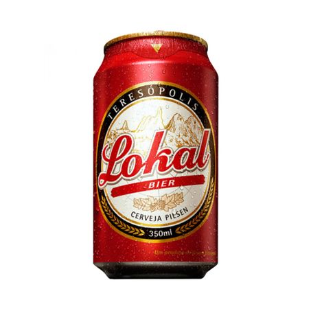 Cerveja lokal 350ml pilsen