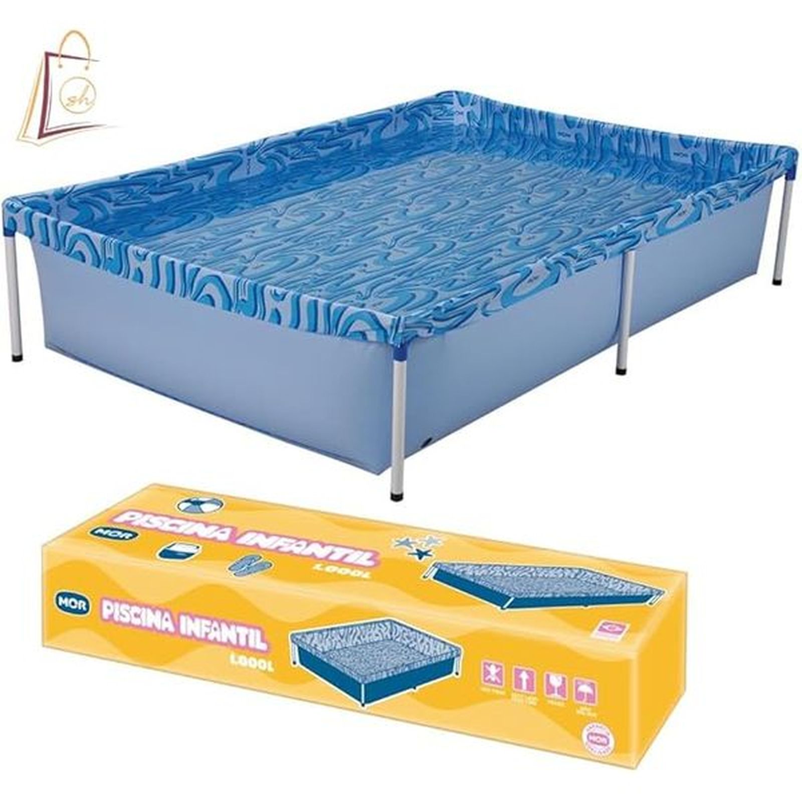 MOR PISCINA 1000 L