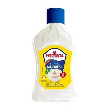 MAIONESE PREDILECTA 660G