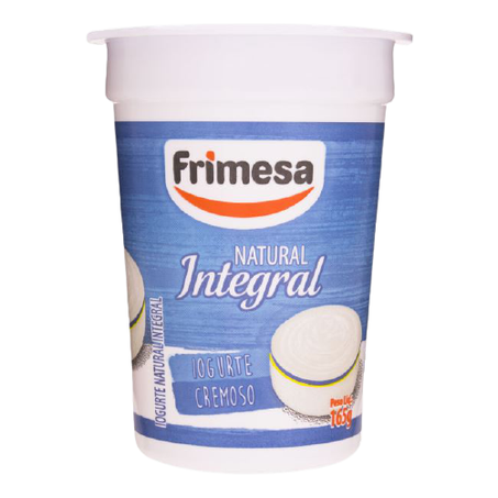 IOGURTE INTEGRAL CREMOSO NATURAL FRIMESA