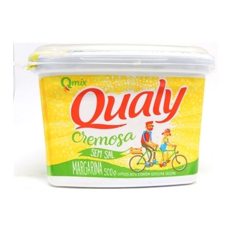 MARGARINA QUALY SEM SAL 500G