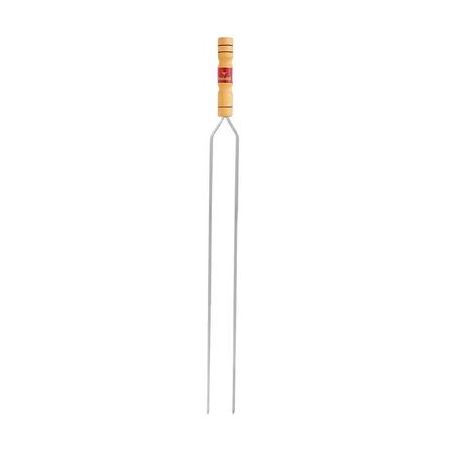 ESPETO GRILAZER DUPLO 95CM ACO