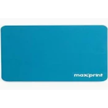 Base mouse maxprint 22x18cm azul un