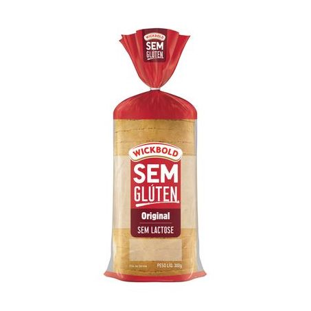 Pão de Forma Wickbold Sem Glúten Original 300G
