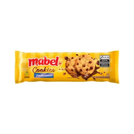 Biscoito Mabel Cookie Tradicional 57g