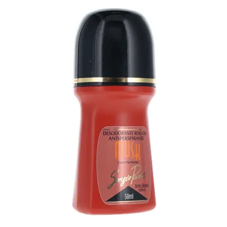 Desodorante sergio paris roll-on musk 50ml 360-33