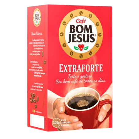 Cafe bom jesus extra forte vacuo 500g