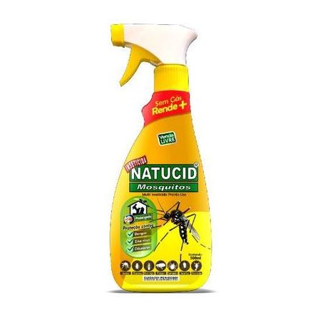 Inseticida Natucid Mosquitos 500ml