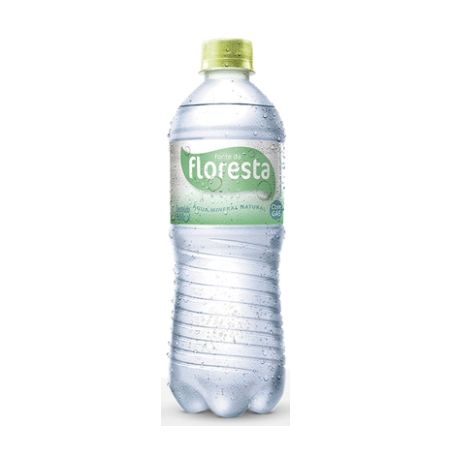 Água Mineral Floresta Ypiranga Com Gás 500ml