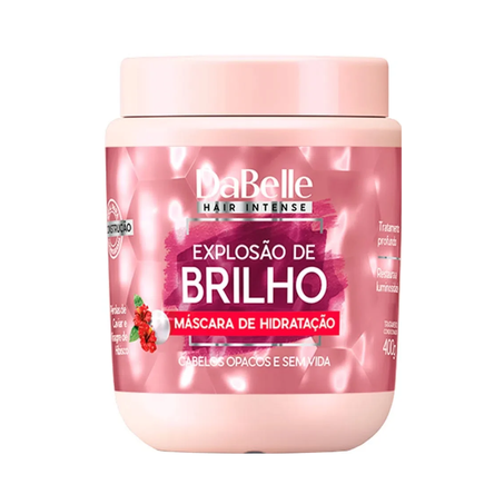 Máscara de Tratamento Dabelle Explosão  De Brilho 400g