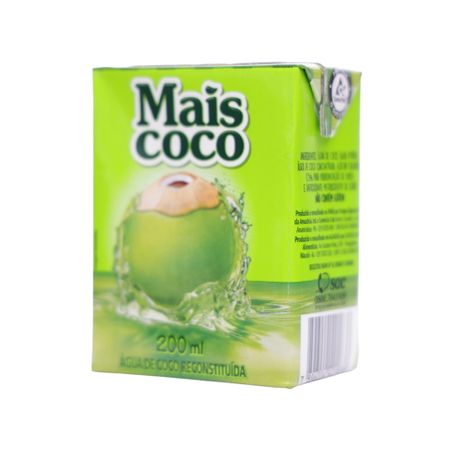 Água de Coco Mais Coco 200Ml 360-5