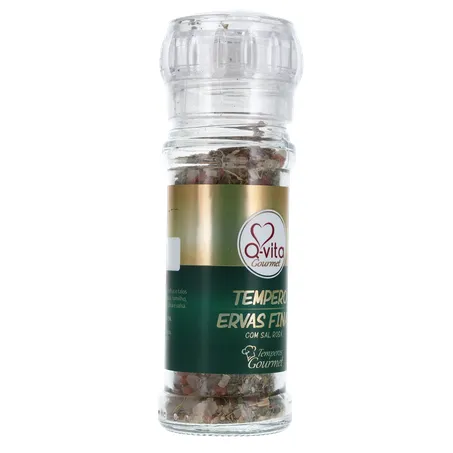 Condimento Qvita Ervas Finas C/Sal Rosa 72G 360-32