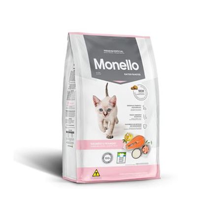 Raçao monello gato filhotes salma/frango