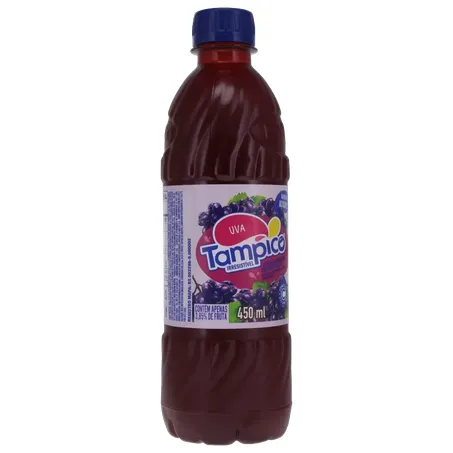 SUCO TAMPICO 450ML UVA 360-22