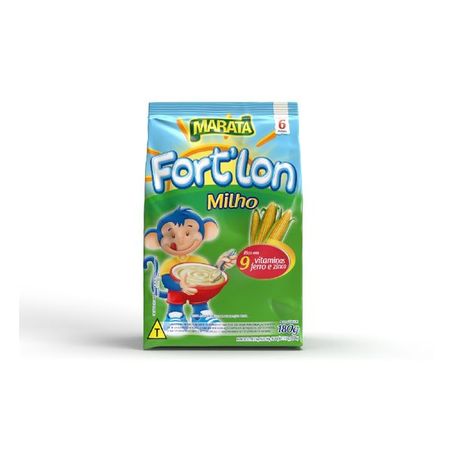 Mingau Marata Fort Lon Milho 180g