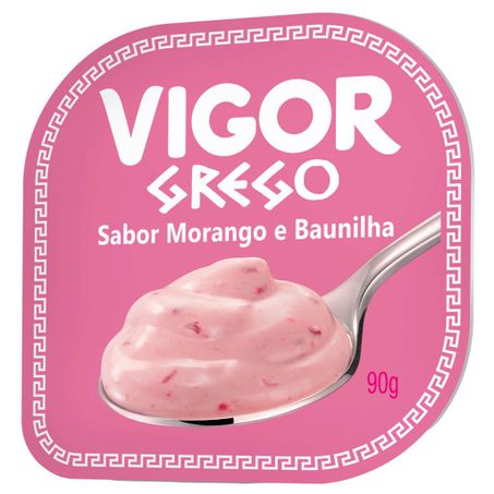 IOGURTE VIGOR GREGO MOR BAUNIL 90G