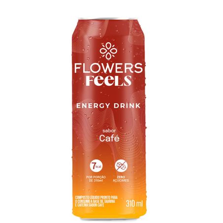 ENERGETICO  FLOWERS FEELS CAFE 310ML