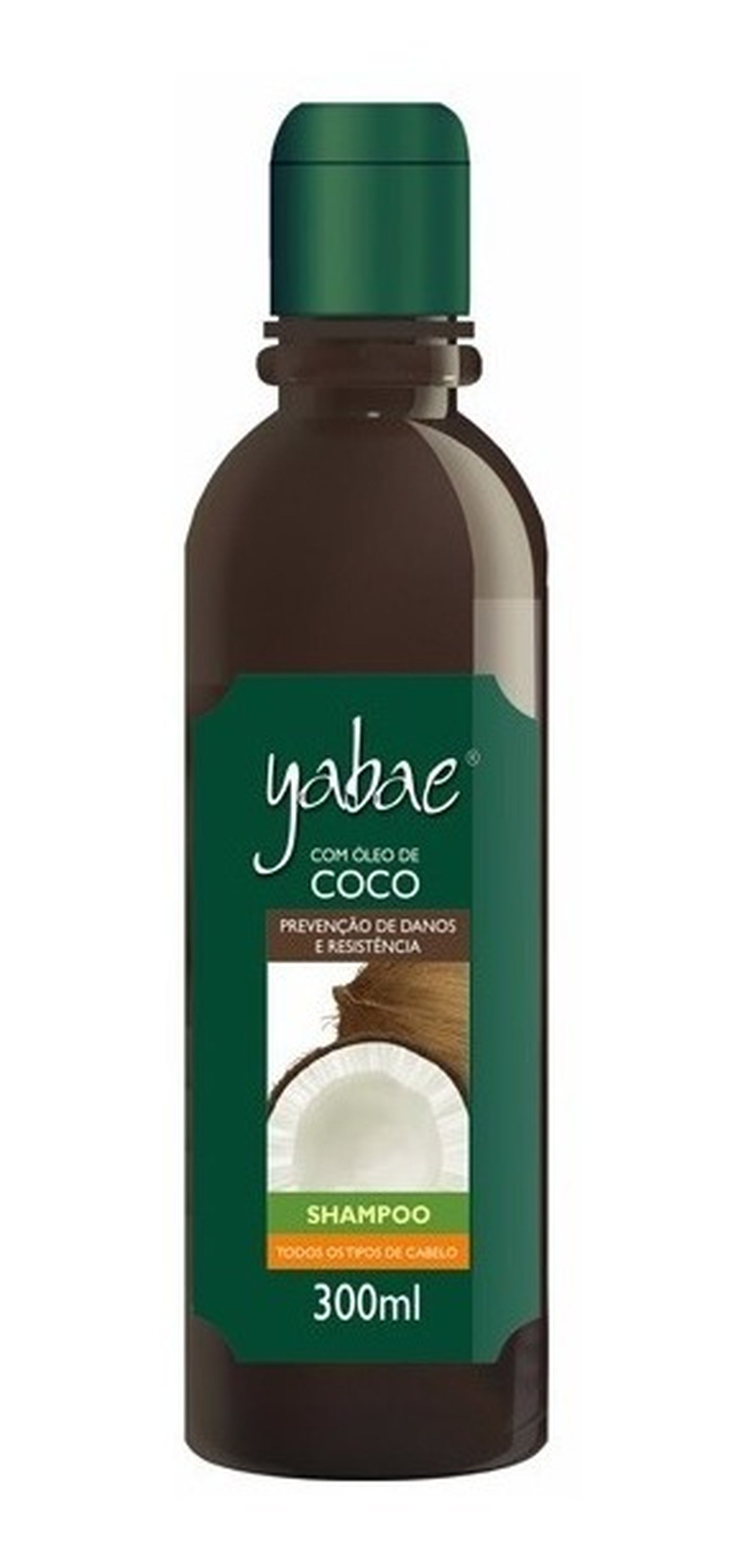 Shampoo Óleo de Coco Yabae 300ml