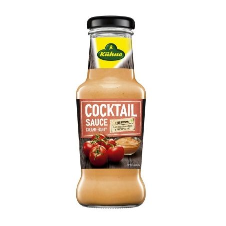 MOLHO KUHNE COCKTAIL SAUCE CREAMY-FRUITY 250ML