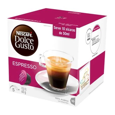 CAPS DOLCE GUSTO CAFE ESPRESS 60G