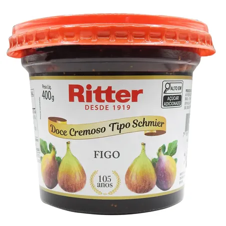 DOCE DE FRUTAS RITTER FIGO 400G