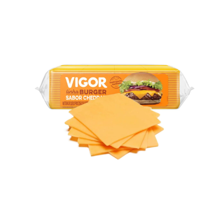 Queijo cheddar vigor kg