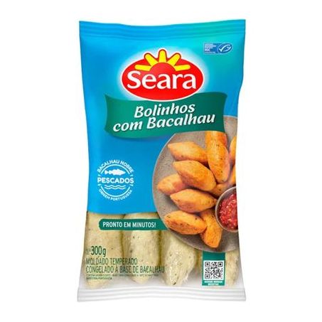 Bolinho bacalhau seara 300g