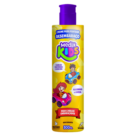 Cr Pentear Medix 300ml Kids Desembaraço