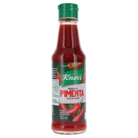 Molho de Pimenta Knorr 150ML 360-35
