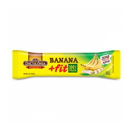 BARRA FRUTA DA COLÔNIA 22G BANANA FIT
