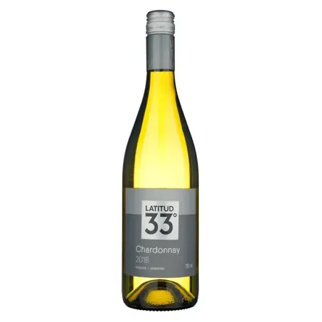 Vinho latitud 33º chardonnay 750ml