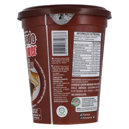 PASTA AMENDOIM AMENDO POWER CACAU 500G 360-20