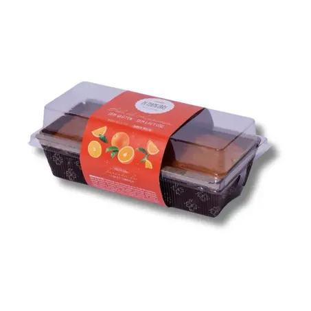 BOLO DE LARANJA S/GLUTEN S/LACTOSE 220G - DI MANGI