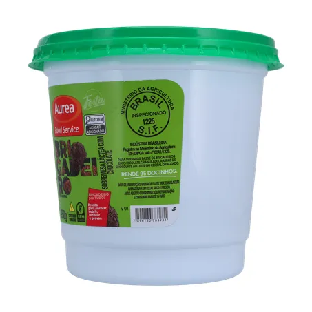 Brigadeiro aurea chocolate 950g 360-6