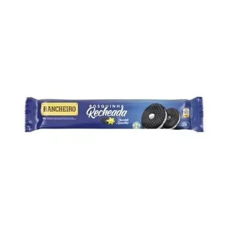 Bisc rec rancheiro baunilha 90g