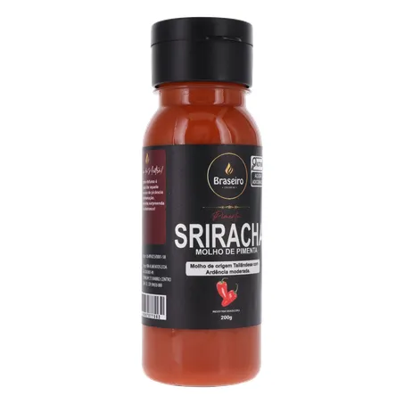Molho braseiro pimenta sriracha 200g 360-33