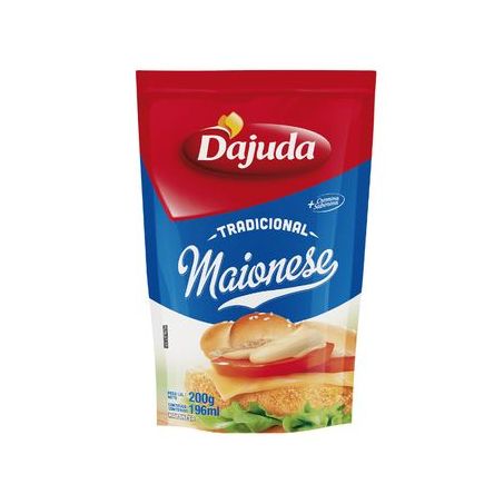 MAIONESE DAJUDA 200G SACHET 
