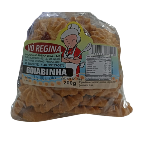 Goiabinha vo regina pacote 200g