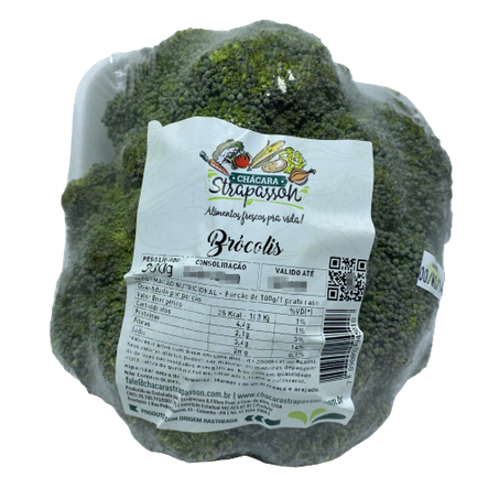 Brocoli 300g strapasson