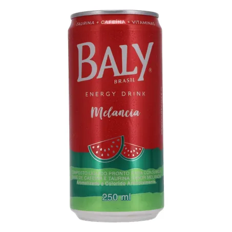 Energético Baly Melancia Lata 250ml 360-0