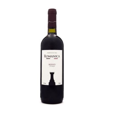 Vinho Tinto Romanica Rosso Garrafa 750ML