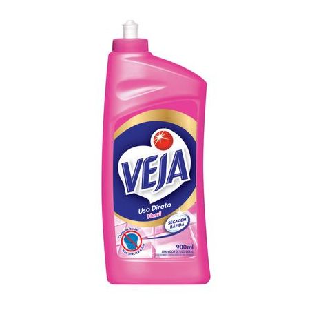 VEJA USO DIRETO FLORAL 900ML
